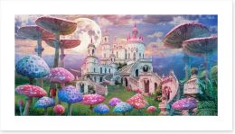 Fairy Castles Art Print 279311831
