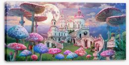 Fairy Castles Stretched Canvas 279311831