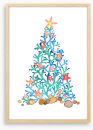 Christmas coral tree