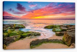 Sunsets / Rises Stretched Canvas 279570775