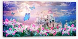Fairy Castles Stretched Canvas 279986349