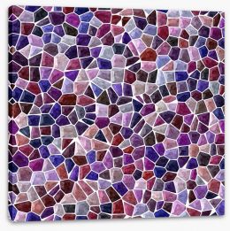 Mosaic Stretched Canvas 280753469