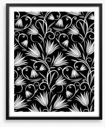 Black and White Framed Art Print 281011074
