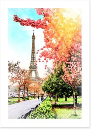 Paris Art Print 281119641