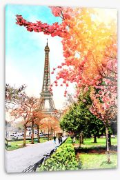 Paris Stretched Canvas 281119641