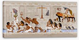 Egyptian Art Stretched Canvas 282046428