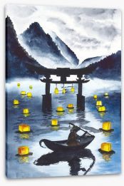 Japanese Art Stretched Canvas 282059319