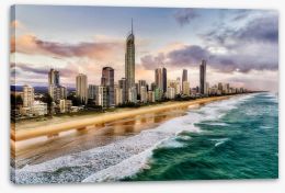 Beaches Stretched Canvas 282218816