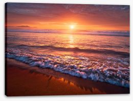 Beaches Stretched Canvas 282296973