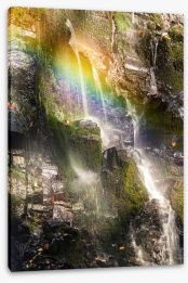 Waterfalls Stretched Canvas 282462651