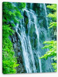Waterfalls Stretched Canvas 282633943