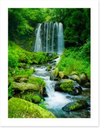 Waterfalls Art Print 282637212