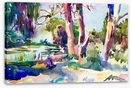 Watercolour Stretched Canvas 282807000