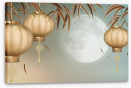 Chinese Art Stretched Canvas 282837659