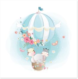 Balloons Art Print 283155594