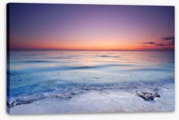 Sunsets / Rises Stretched Canvas 283187470