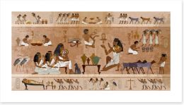 Egyptian Art Art Print 283320830