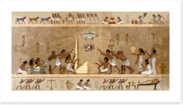 Egyptian Art Art Print 283320905