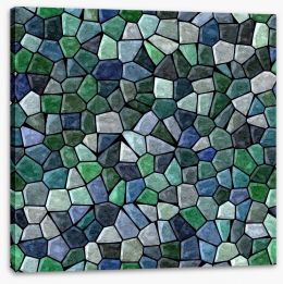 Mosaic Stretched Canvas 283336114