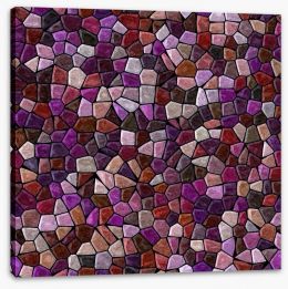 Mosaic Stretched Canvas 283336186