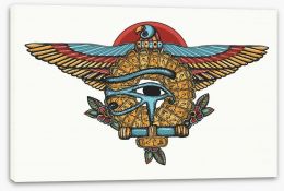 Egyptian Art Stretched Canvas 283583749