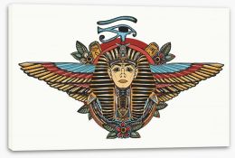 Egyptian Art Stretched Canvas 283583851