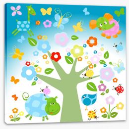 The tree of life Stretched Canvas 28372399