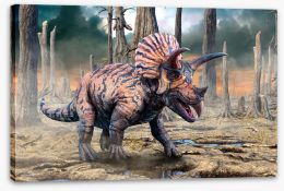 Dinosaurs Stretched Canvas 284029482