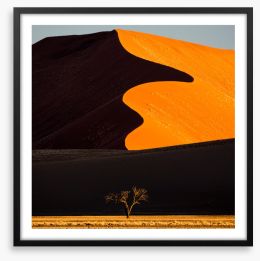 Desert Framed Art Print 284361916