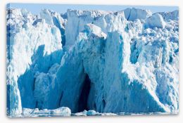 Glaciers Stretched Canvas 284412394