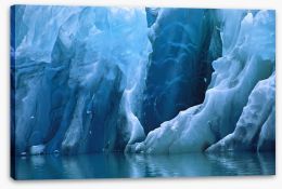Glaciers Stretched Canvas 284434165