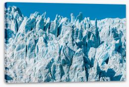 Glaciers Stretched Canvas 284434420