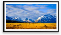 A Montana moment Framed Art Print 284452093