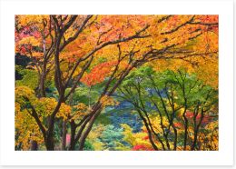 Trees Art Print 284455143