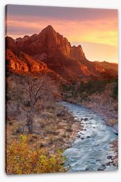 Rivers Stretched Canvas 284461300