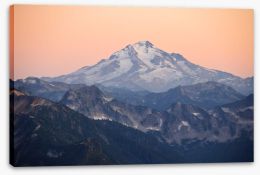 Mountains Stretched Canvas 284465568