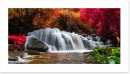 Waterfalls Art Print 284508800
