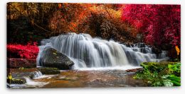 Waterfalls Stretched Canvas 284508800