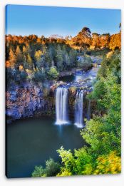 Waterfalls Stretched Canvas 284649840