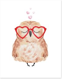 Owls Art Print 284788735