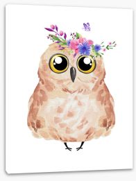 Owls Stretched Canvas 284788778