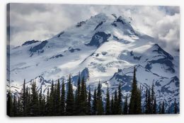 Mountains Stretched Canvas 285399041