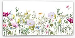 Floral Stretched Canvas 286233074