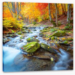 Rivers Stretched Canvas 286313499