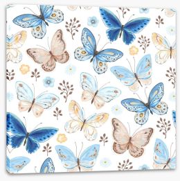 Butterflies Stretched Canvas 286663664