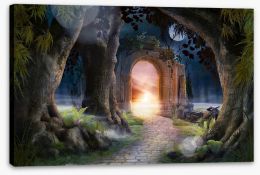 Fantasy Stretched Canvas 286939026