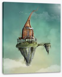 Surrealism Stretched Canvas 287158598
