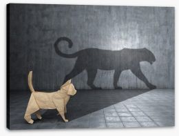 Animals Stretched Canvas 287461595