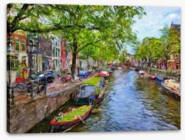 Impressionist Stretched Canvas 287646120