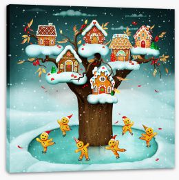 Christmas Stretched Canvas 287929755